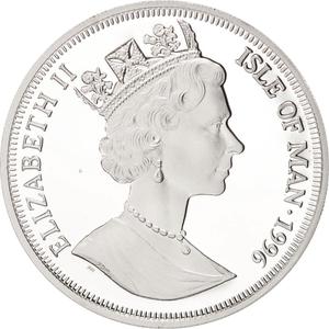 Isle of Man / Fifteen Euros 1996 - obverse photo