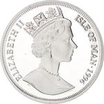 Fifteen Euros 1996: Photo Coin, Isle of Man, Fifteen Euros 1996 / thumbnail