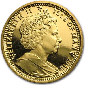 Isle of Man / Gold Ounce 2016 Noble - obverse photo