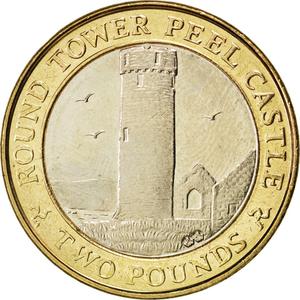Isle of Man / Two Pounds 2009 - reverse photo