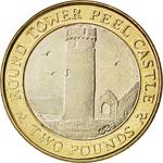 Two Pounds 2009: Photo Coin, Isle of Man, Two Pounds 2009 / thumbnail