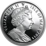 Isle of Man / Silver Ounce 2011 Noble - obverse photo