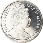 One Crown 2005 White Rose of Finland: Photo Coin, Isle of Man, One Crown 2004 White Rose of Finland / thumbnail