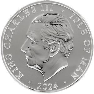 Isle of Man / Silver Ounce 2024 Noble - obverse photo