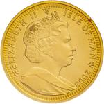 Isle of Man / Gold Ounce 2003 Angel - obverse photo