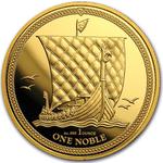 Isle of Man / Gold Ounce 2017 Noble - reverse photo