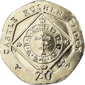 Isle of Man / Twenty Pence 2004 - reverse photo