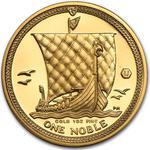 Isle of Man / Gold Ounce 2014 Noble - reverse photo