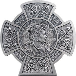 Isle of Man / Silver Three Ounces 2021 Cernunnos - obverse photo