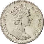 One Crown 1996 Pinks: Photo Coin, Isle of Man, One Crown 1996 Pinks / thumbnail