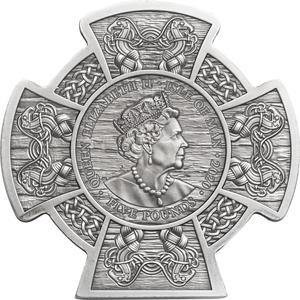 Isle of Man / Silver Three Ounces 2020 Boudica - obverse photo