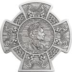 Silver Three Ounces 2020 Boudica: Photo Coin, Isle of Man, Silver Ounce 2020 Boudica / thumbnail