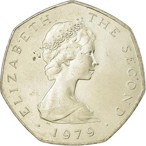 Isle of Man / Fifty Pence 1979 - obverse photo