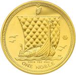 Isle of Man / Gold Ounce 2010 Noble - reverse photo