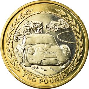 Isle of Man / Two Pounds 1997 - reverse photo