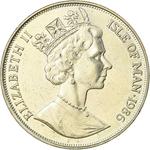 One Crown 1986 Football World Cup - Goal: Photo Coin, Isle of Man, One Crown 1986 Football World Cup - Goal / thumbnail