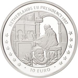 Isle of Man / Ten Euro 1997 Netherlands - reverse photo