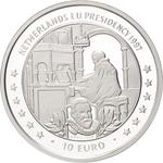 Ten Euro 1997 Netherlands: Photo Coin, Isle of Man, Ten Euro 1997 Netherlands / thumbnail