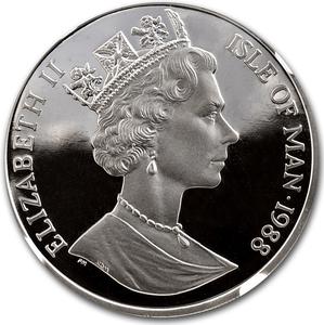 Isle of Man / Platinum Ounce 1988 Noble - obverse photo