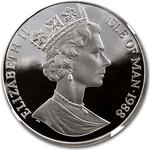 Isle of Man / Platinum Ounce 1988 Noble - obverse photo