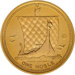 Isle of Man / Gold Ounce 2009 Noble - reverse photo