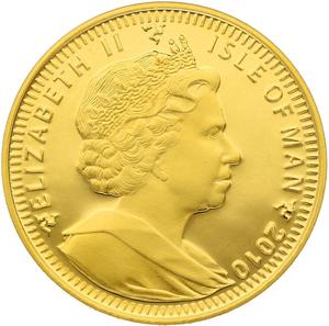 Isle of Man / Gold Ounce 2010 Noble - obverse photo