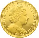 Isle of Man / Gold Ounce 2010 Noble - obverse photo
