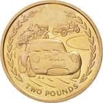 Two Pounds 1996 Virenium: Photo Coin, Isle of Man, Two Pounds 1996 Virenium / thumbnail