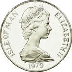 One Crown 1979 Tynwald - English Cog: Photo Coin, Isle of Man, One Crown 1979 Tynwald - English Cog / thumbnail