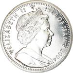 One Crown 2004 Tonkinese Cat: Photo Coin, Isle of Man, One Crown 2004 Tonkinese Cat / thumbnail