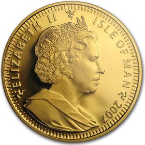 Isle of Man / Gold Ounce 2007 Angel - obverse photo