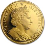 Isle of Man / Gold Ounce 2007 Angel - obverse photo