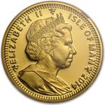 Isle of Man / Gold Ounce 2014 Angel / Proof - obverse photo