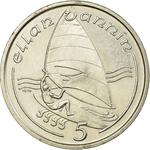 Five Pence 1988: Photo Coin, Isle of Man, Five Pence 1988 / thumbnail