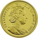 Isle of Man / Gold Half Ounce 2011 Angel - obverse photo