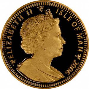 Isle of Man / Gold Ounce 2006 Angel - obverse photo