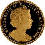 Isle of Man / Gold Ounce 2006 Angel - obverse photo