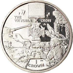 Isle of Man / One Crown 2004 Victoria Cross - reverse photo