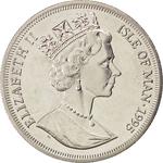 One Crown 1995 Diesel Engine: Photo Coin, Isle of Man, One Crown 1995 Diesel Engine / thumbnail