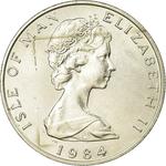 Five Pence 1984: Photo Coin, Isle of Man, Five Pence 1984 / thumbnail