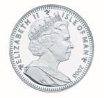 Isle of Man / One Crown 2008 Seven Wonders of the Modern World - obverse photo