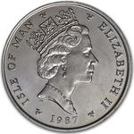 Isle of Man / Platinum Ounce 1987 Noble - obverse photo