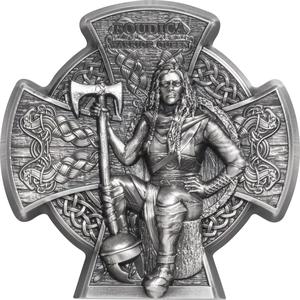 Isle of Man / Silver Three Ounces 2020 Boudica - reverse photo