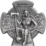 Silver Three Ounces 2020 Boudica: Photo Coin, Isle of Man, Silver Ounce 2020 Boudica / thumbnail
