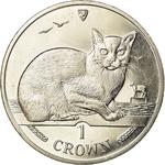 One Crown 1996: Photo Coin, Isle of Man, One Crown 1996 / thumbnail