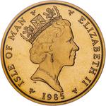 Isle of Man / Gold Ounce 1985 Angel - obverse photo