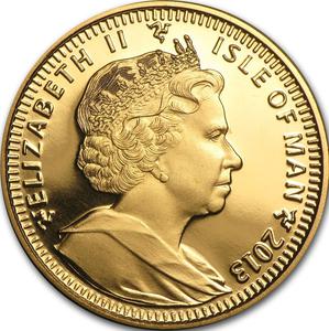 Isle of Man / Gold Ounce 2013 Noble - obverse photo