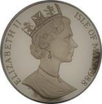 Isle of Man / Silver Twenty Ounces 1988 Angel - obverse photo