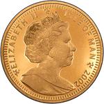 Isle of Man / Gold Ounce 2002 Angel - obverse photo