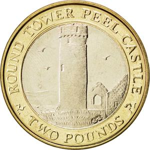 Isle of Man / Two Pounds 2011 - reverse photo